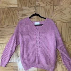 Heartloom Pink sweater